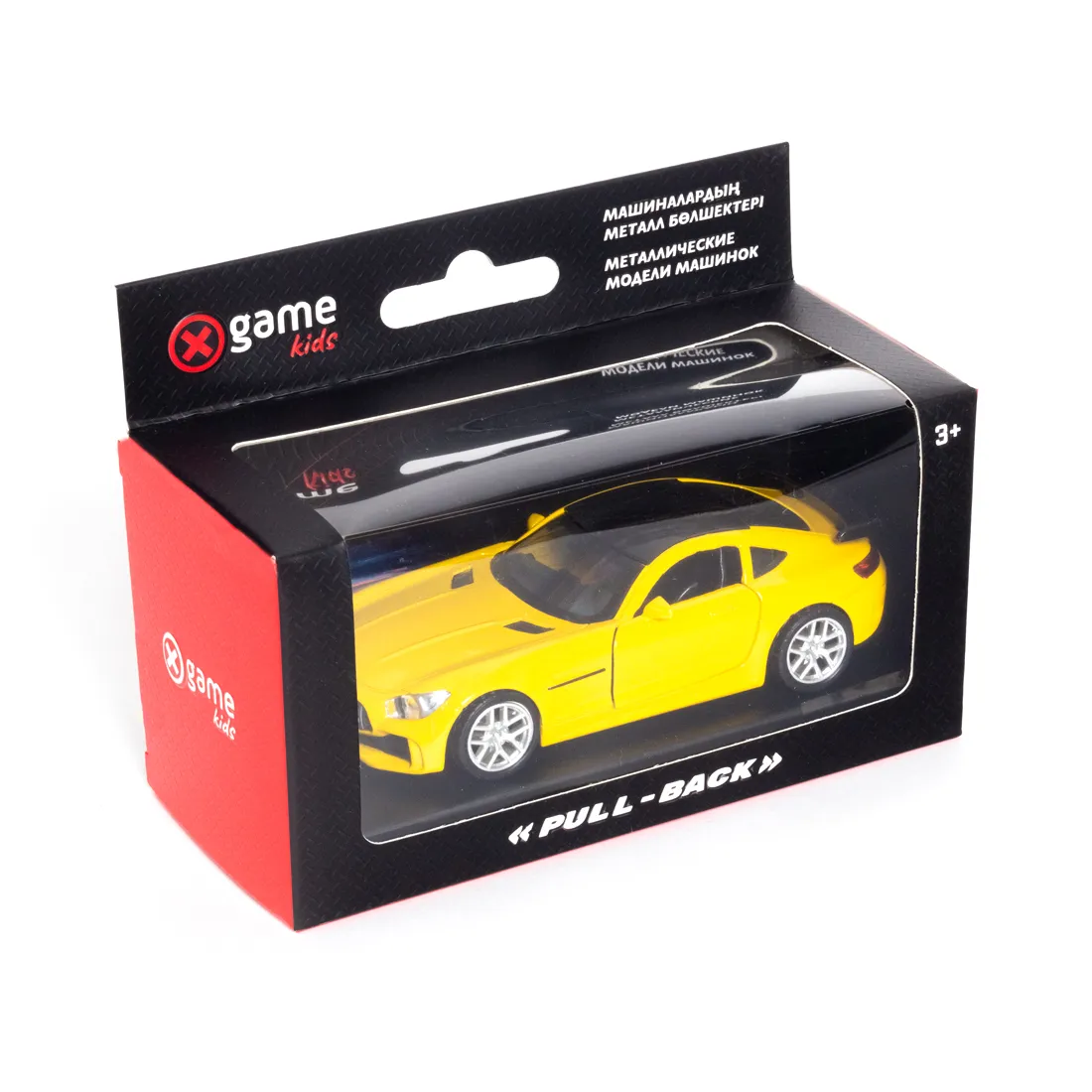 Металлическая машинка X-GAME 43500Y — изображение 3