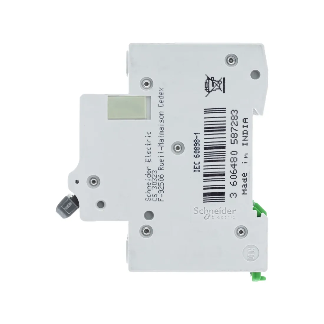 Автоматический выключатель SE EZ9F14310 EASY 9 3П 10A B 4.5кА 400В — изображение 2