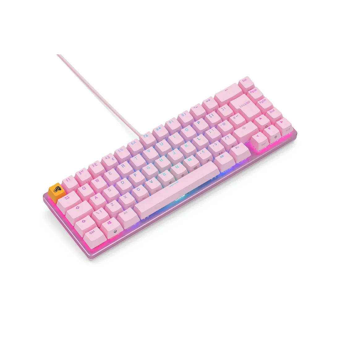 Клавиатура Glorious GMMK2 Compact Pink (GLO-GMMK2-65-FOX-P) — изображение 2