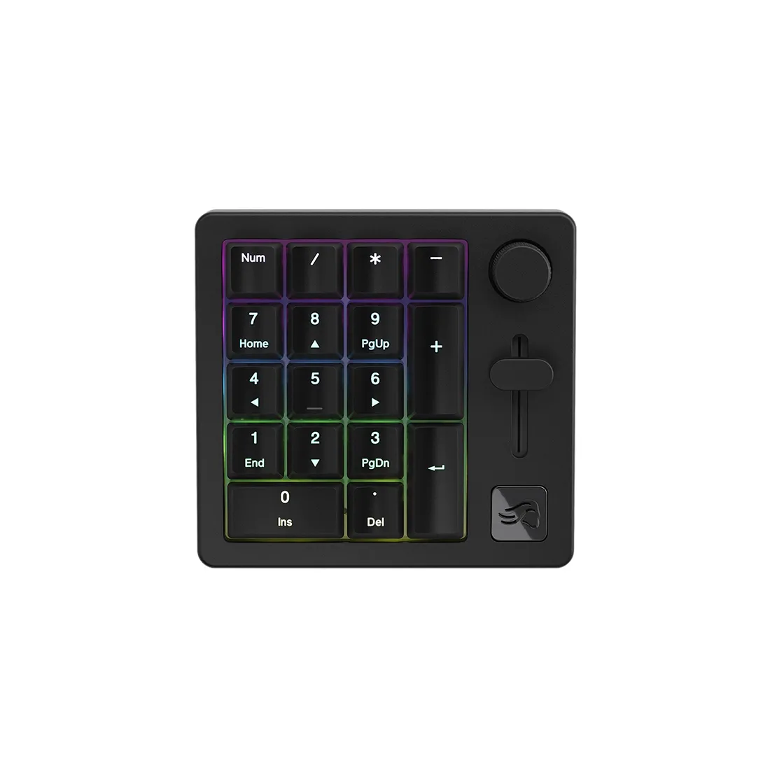 Клавиатура Glorious GMMK Numpad Pre-Built Fox Linear Switch Black (GLO-GMMK-NP-FOX-B) — изображение 2