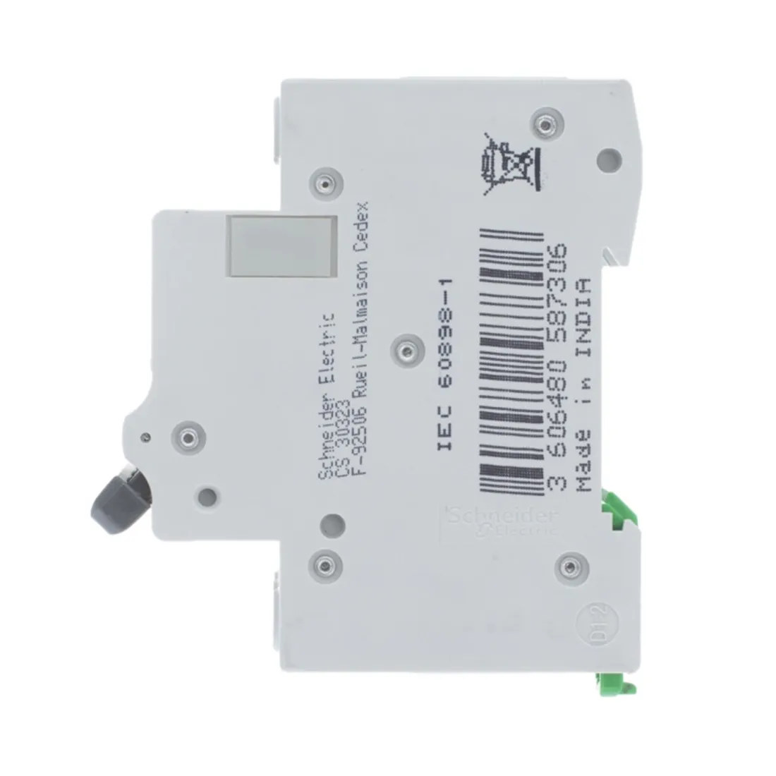 Автоматический выключатель SE EZ9F14320 EASY 9 3П 20A B 4.5кА 400В — изображение 2