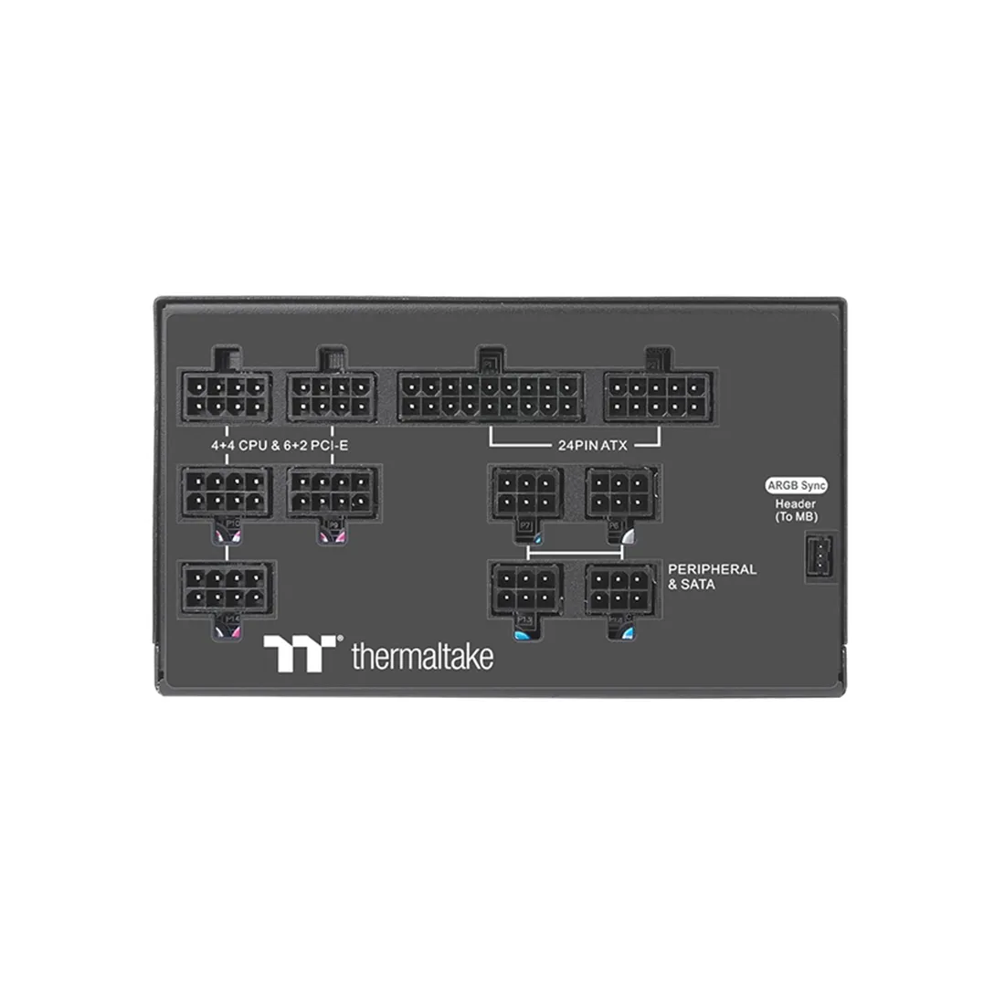 Блок питания Thermaltake Toughpower PF1 ARGB 850W (Platinum) — изображение 3