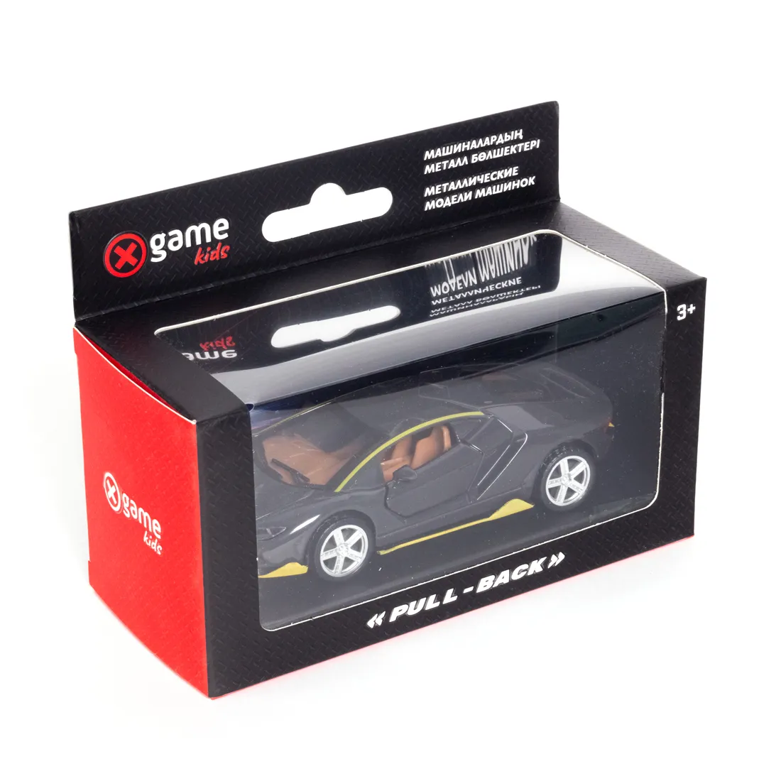 Металлическая машинка X-GAME 43740B — изображение 3