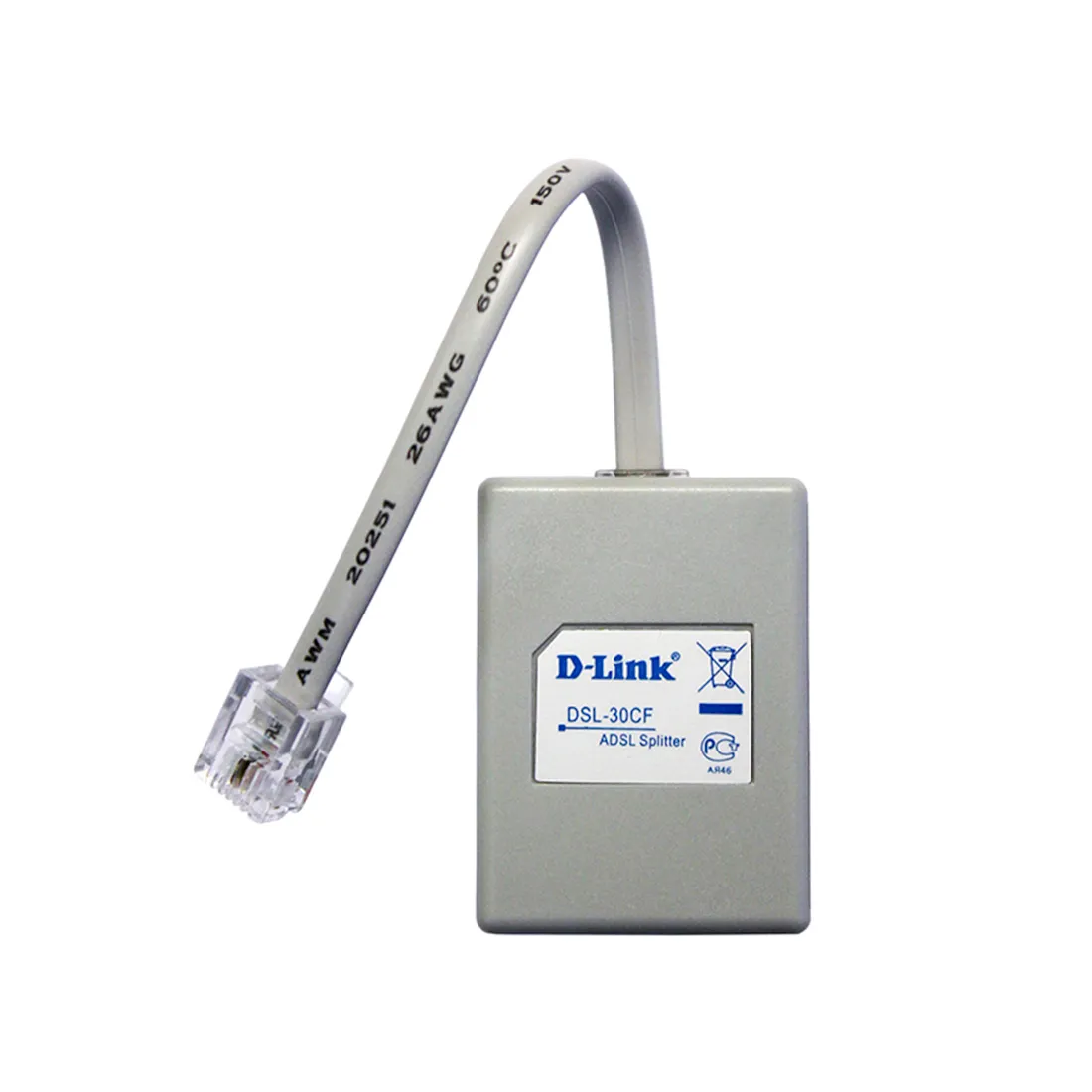 ADSL Сплиттер D-Link DSL-30CF/RS — изображение 3