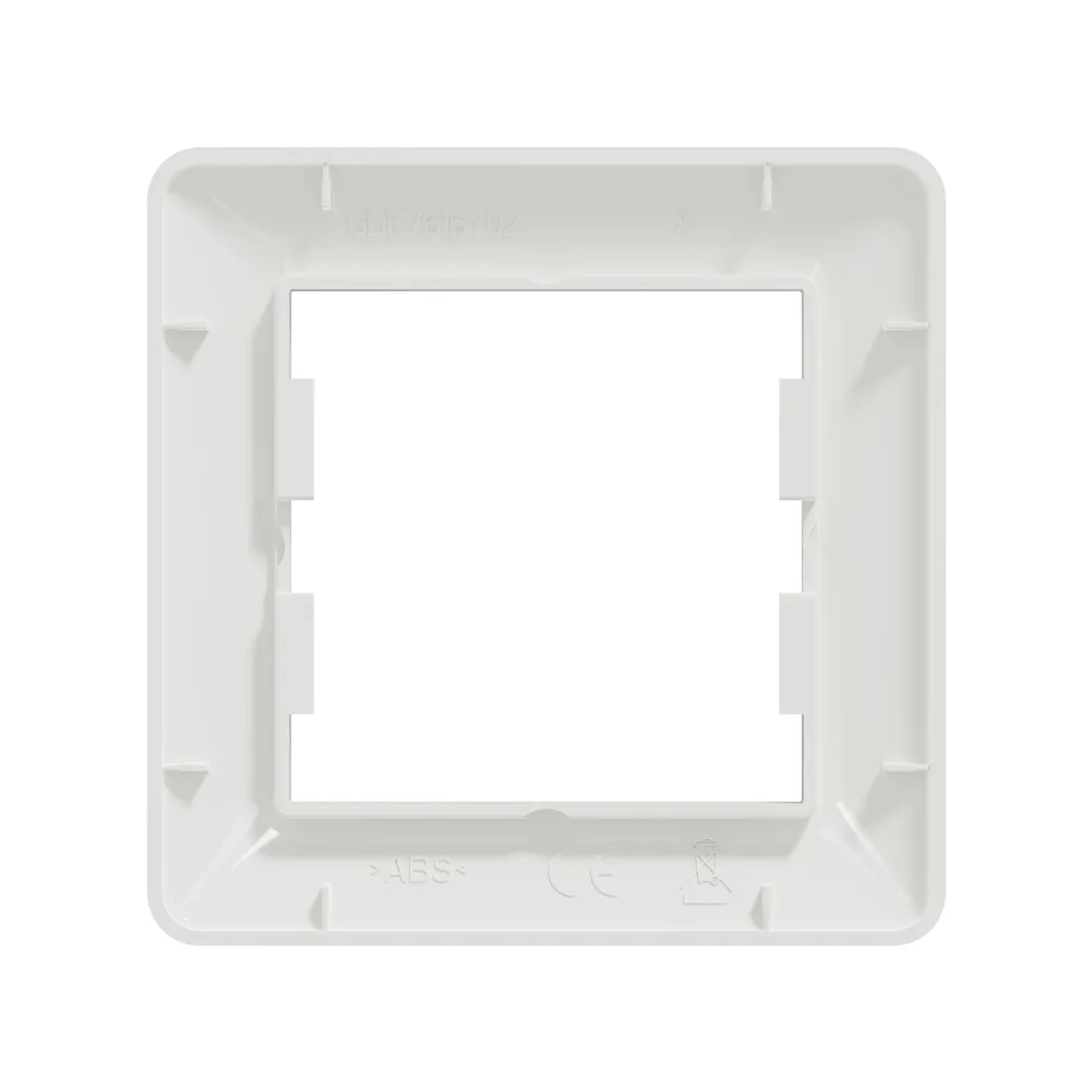 Рамка SE EPH5800121 Asfora 1 постовая белый — изображение 3