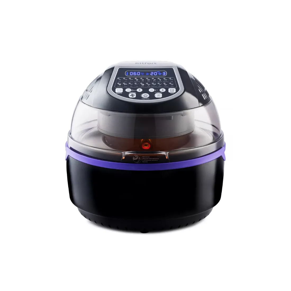 Аэрогриль Kitfort КТ-2219-1 черный — изображение 2