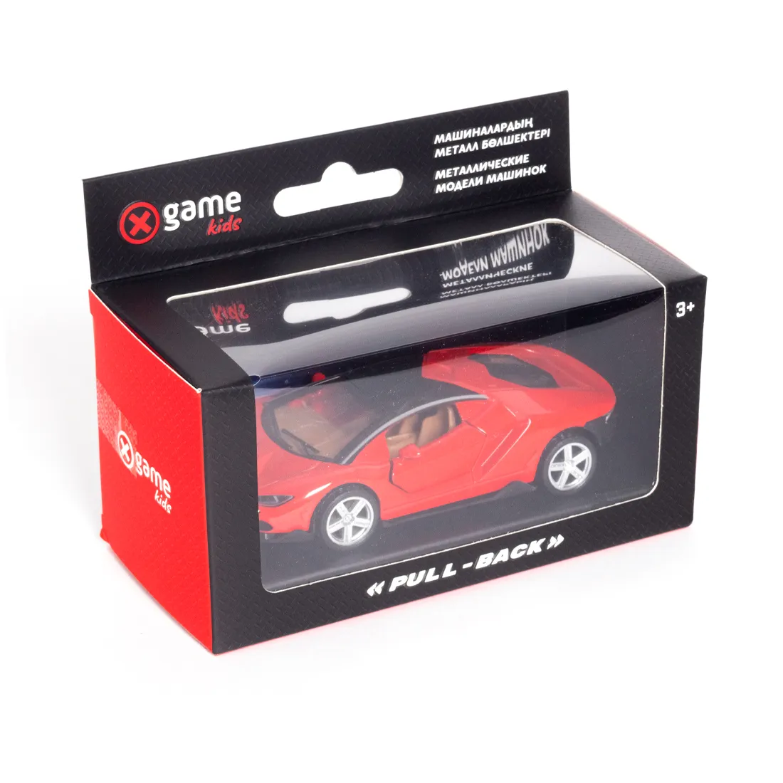 Металлическая машинка X-GAME 43740R — изображение 3