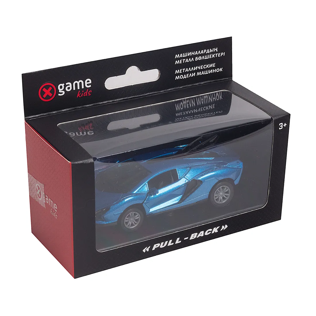 Металлическая машинка X-GAME 44800MB — изображение 3