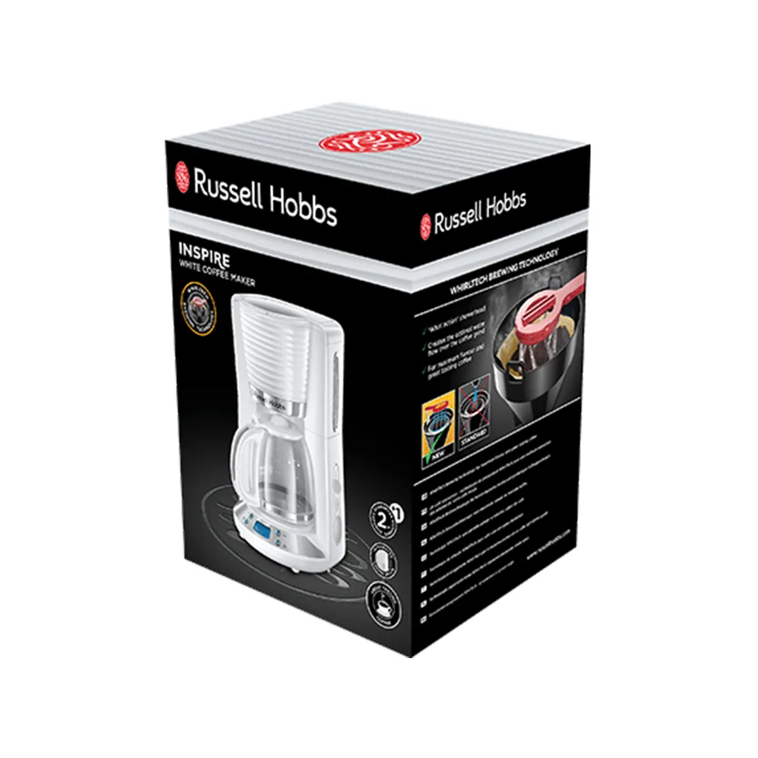 Кофеварка капельная Russell Hobbs 24390-56 — изображение 3