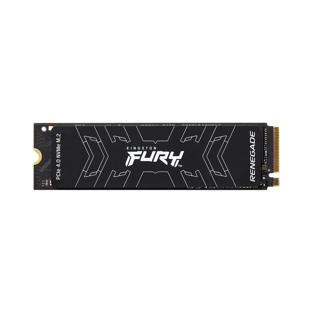 Твердотельный накопитель SSD Kingston FURY Renegade SFYRSK/1000G M.2 NVMe PCIe 4.0 HeatSink — изображение 2
