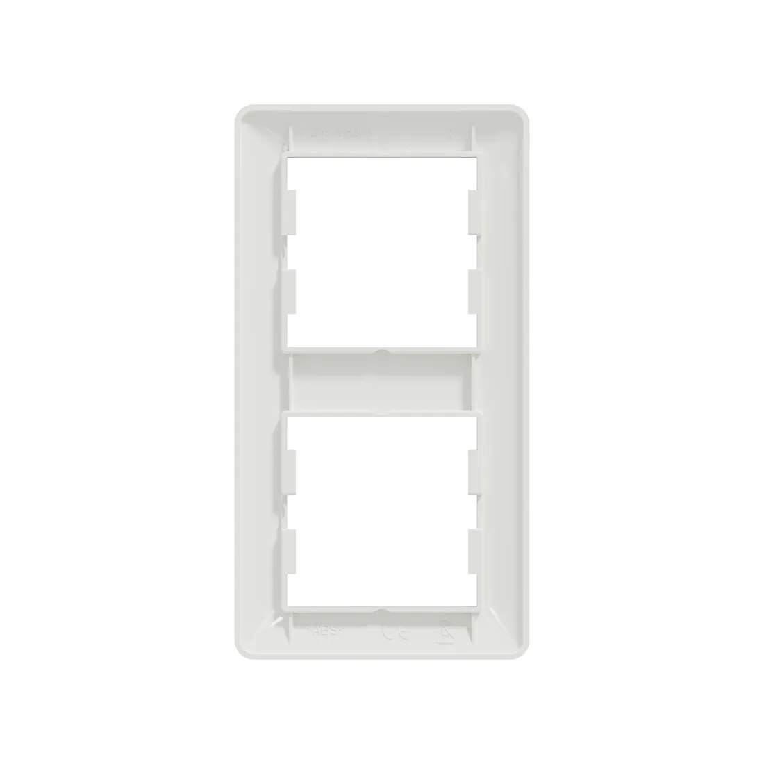 Рамка вертикальная SE EPH5815221 Asfora EM 2 постовая белый — изображение 3