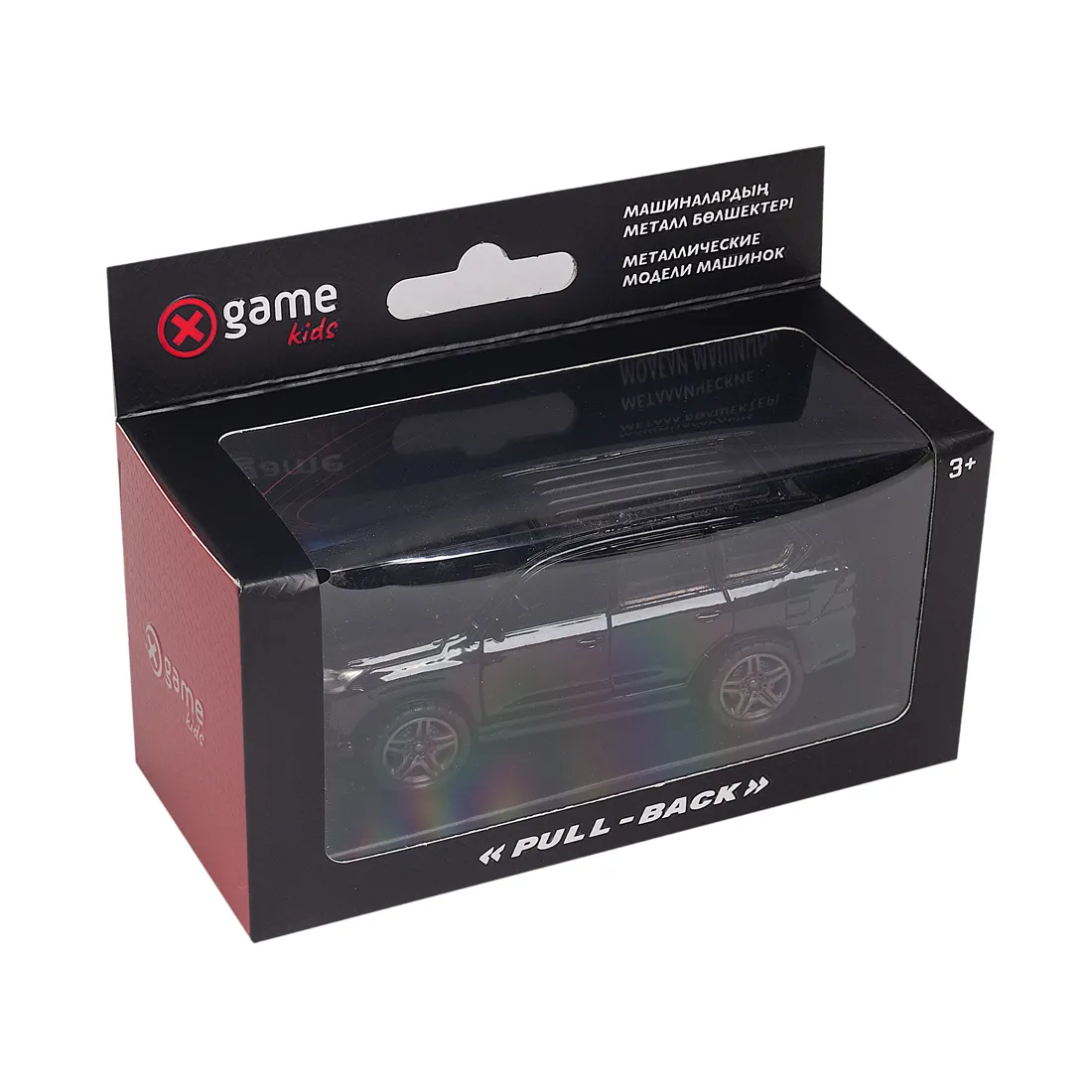 Металлическая машинка X-GAME 57000B — изображение 3