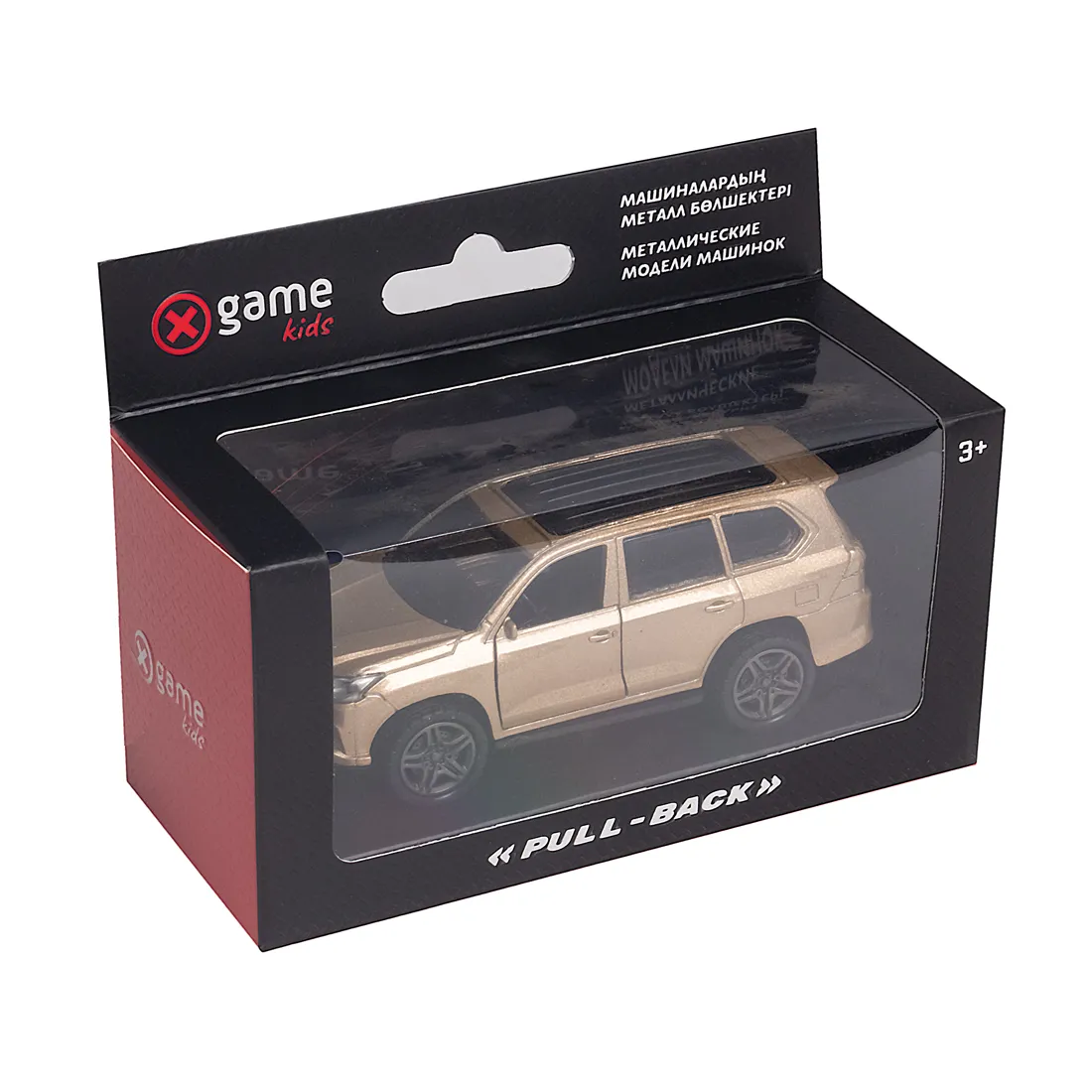 Металлическая машинка X-GAME 57000G — изображение 3