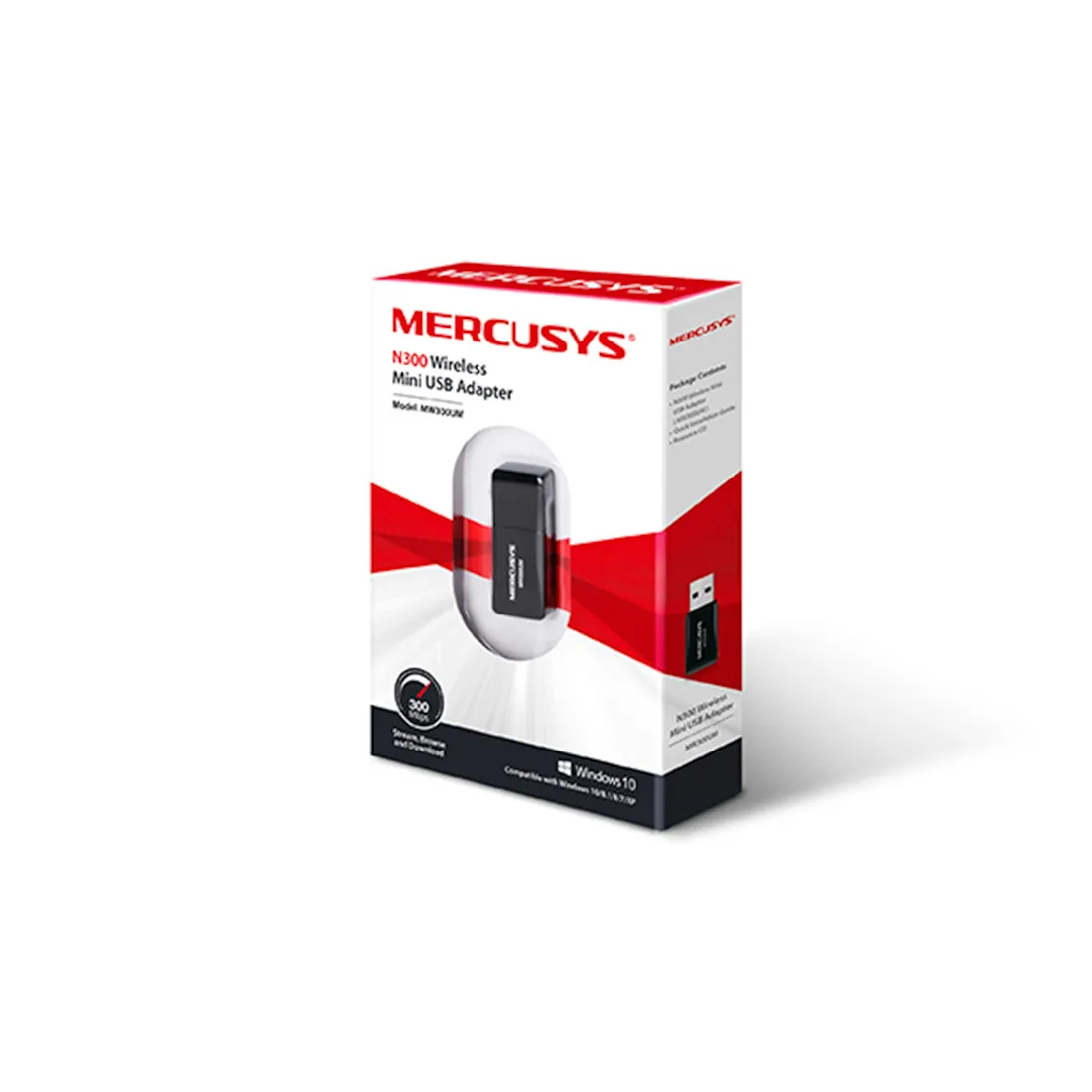USB-адаптер Mercusys MW300UM — изображение 3