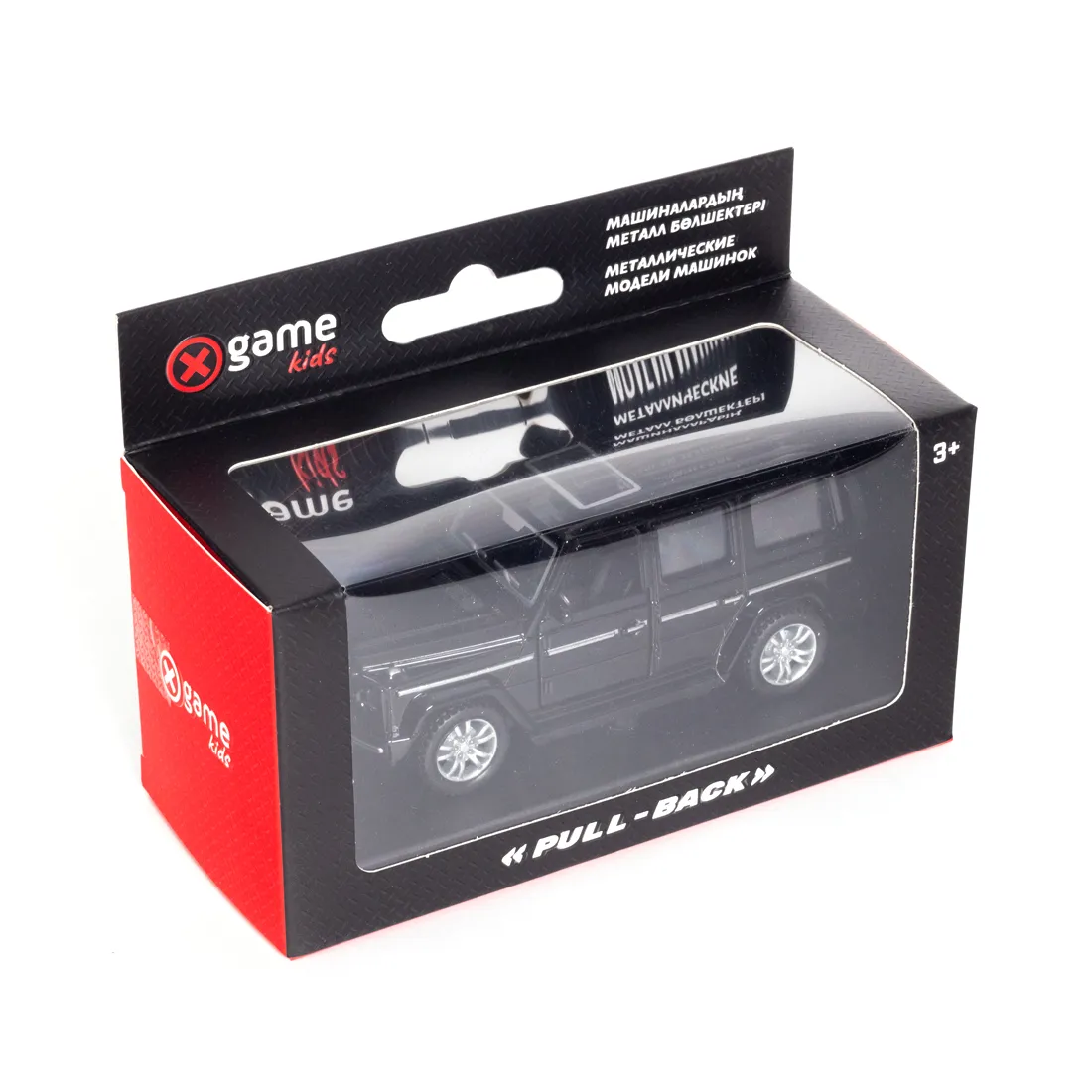 Металлическая машинка X-GAME 63000B — изображение 3