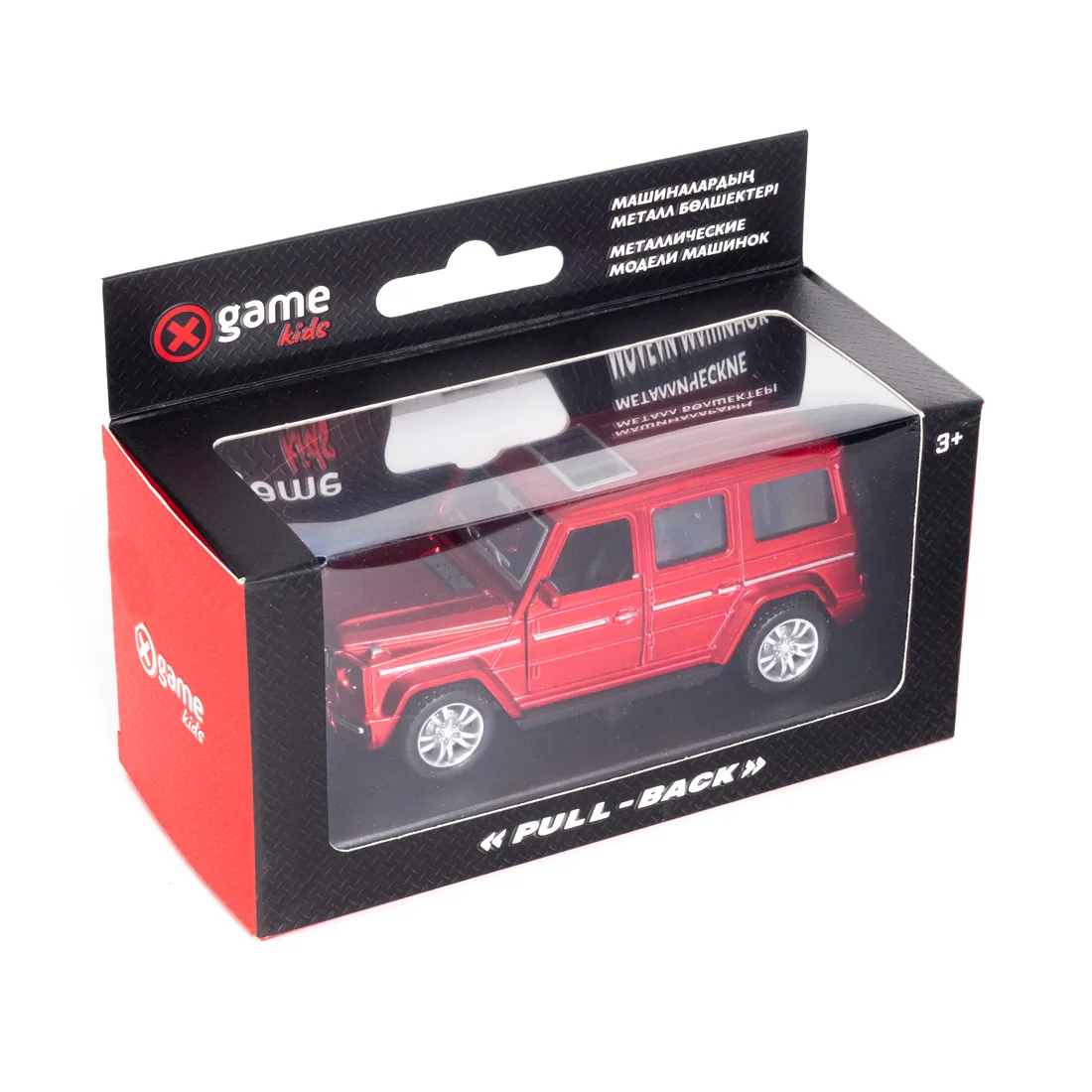 Металлическая машинка X-GAME 63000MR — изображение 3