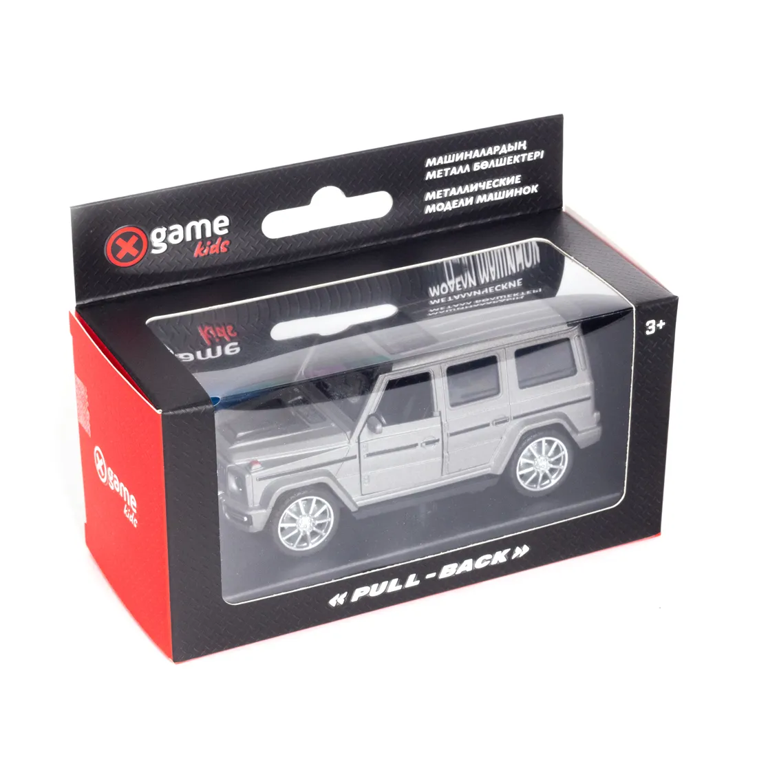 Металлическая машинка X-GAME 63700S — изображение 3