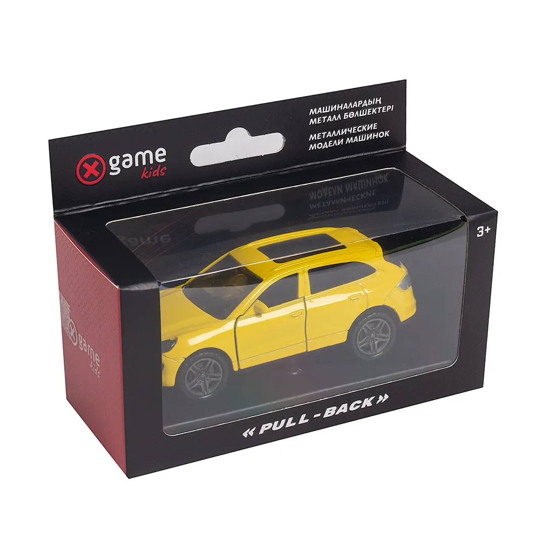 Металлическая машинка X-GAME 64480Y — изображение 3
