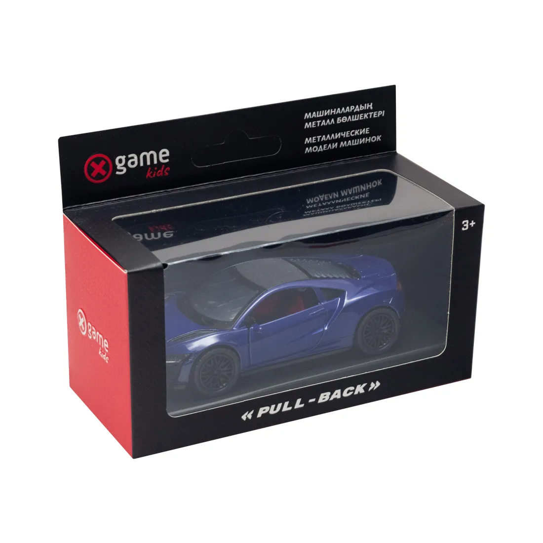Металлическая машинка X-GAME 68500B — изображение 3