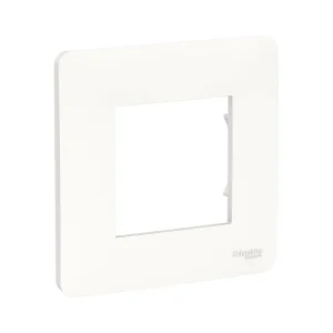 Рамка SE NU200218 Unica Studio 1 постовая белый