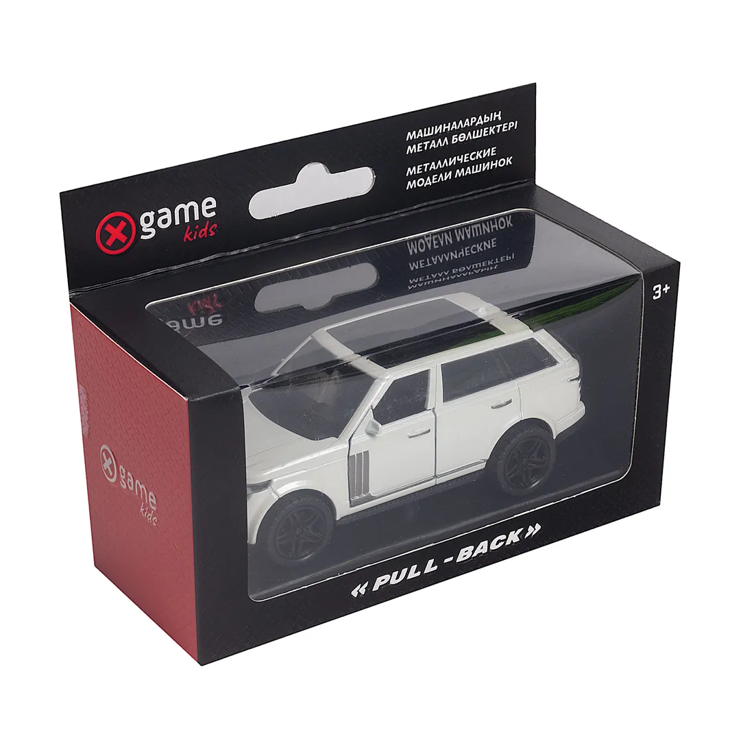 Металлическая машинка X-GAME 68510W — изображение 3