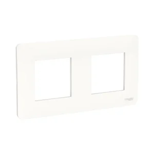 Рамка SE NU200418 Unica Studio 2 постовая белый