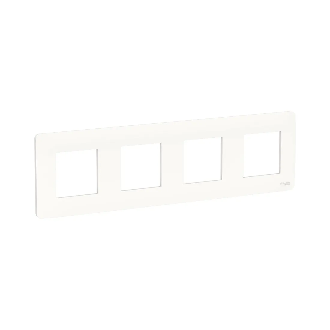 Рамка SE NU200818 Unica Studio 4 постовая белый