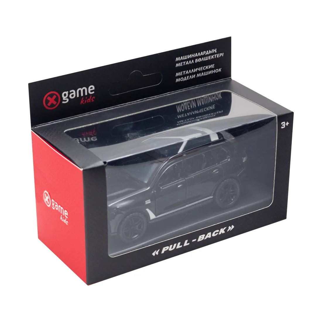Металлическая машинка X-GAME 85100B — изображение 3