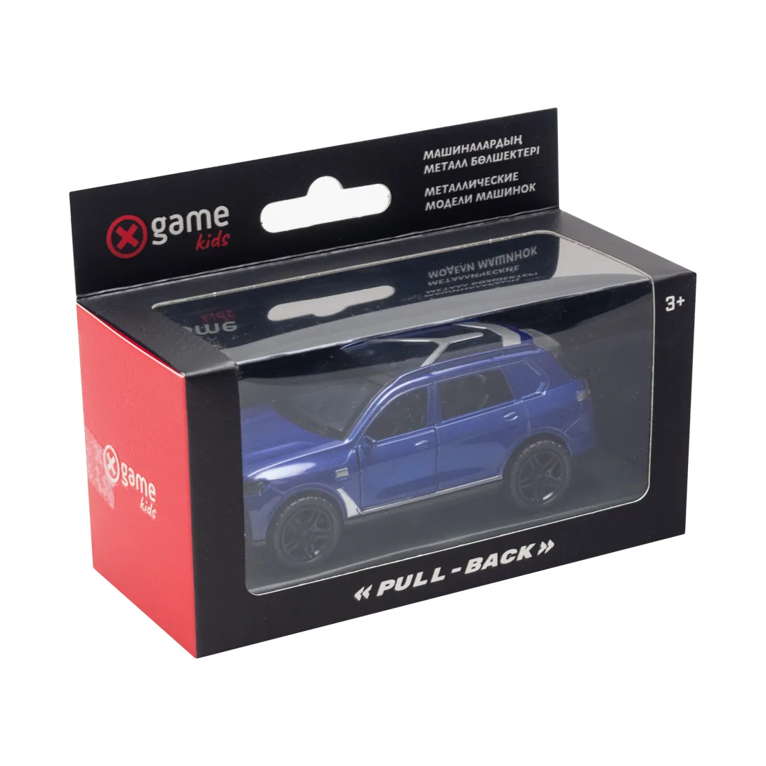 Металлическая машинка X-GAME 85100MB — изображение 3