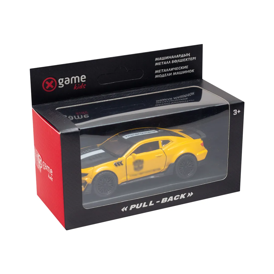 Металлическая машинка X-GAME 89600Y — изображение 3