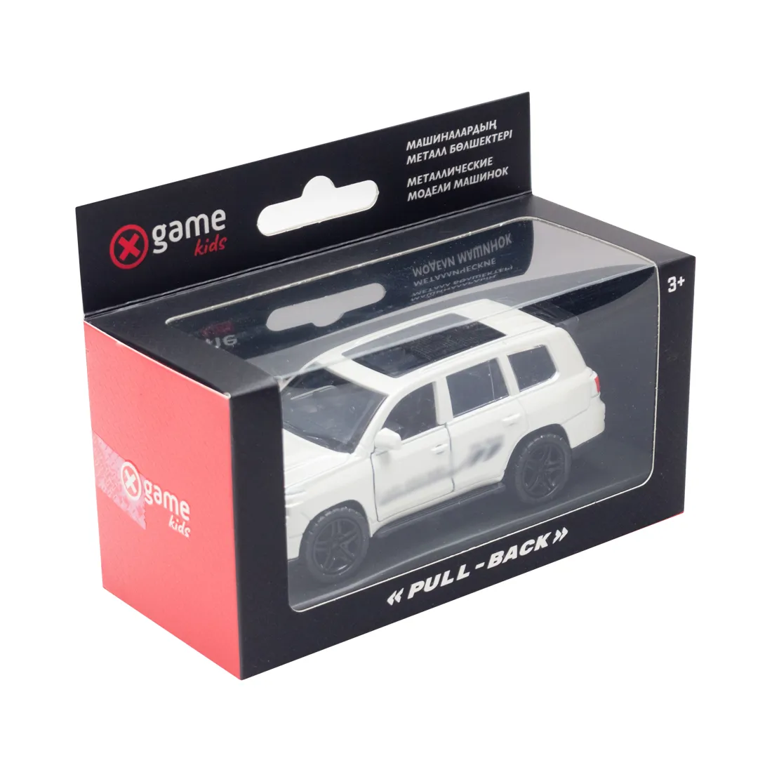 Металлическая машинка X-GAME 91080W — изображение 3
