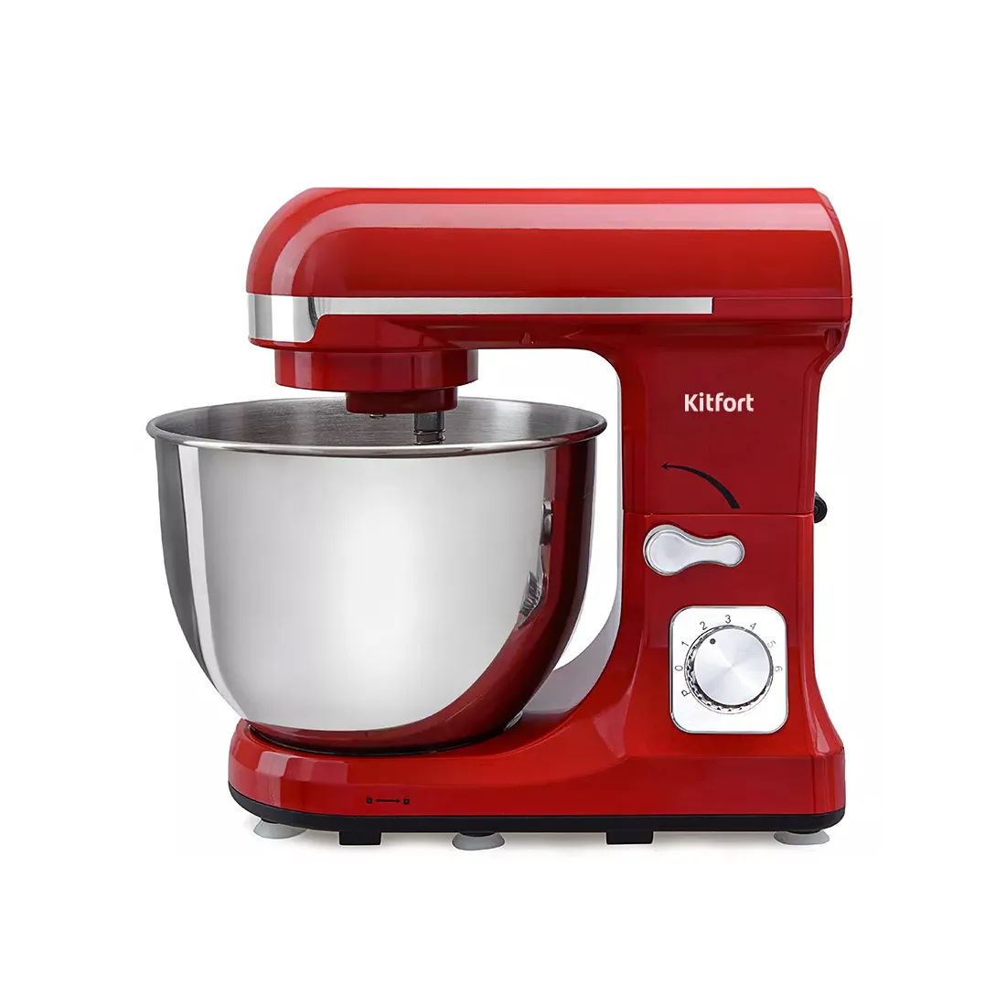 Планетарный миксер Kitfort КТ-1324-1 (красный) — изображение 2