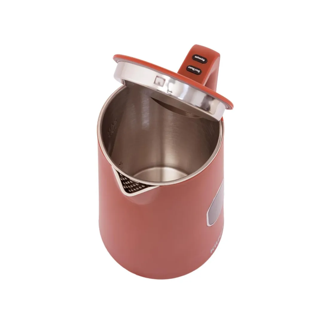 Чайник электрический Kitfort КТ-6115-3 красный — изображение 3