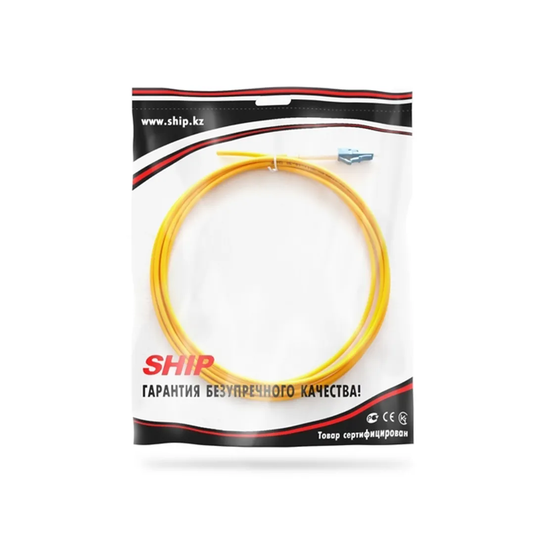 Пигтейл Оптический LC/UPC SM 9/125 0.9 мм 1.5 м — изображение 2