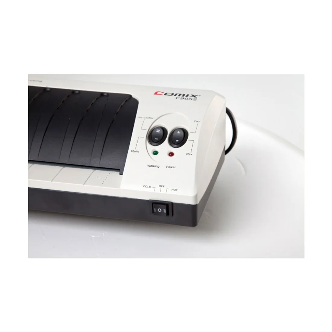 Ламинатор COMIX F9052 А3, 4 вала, 80-125 мкм, 30 см/мин. — изображение 3