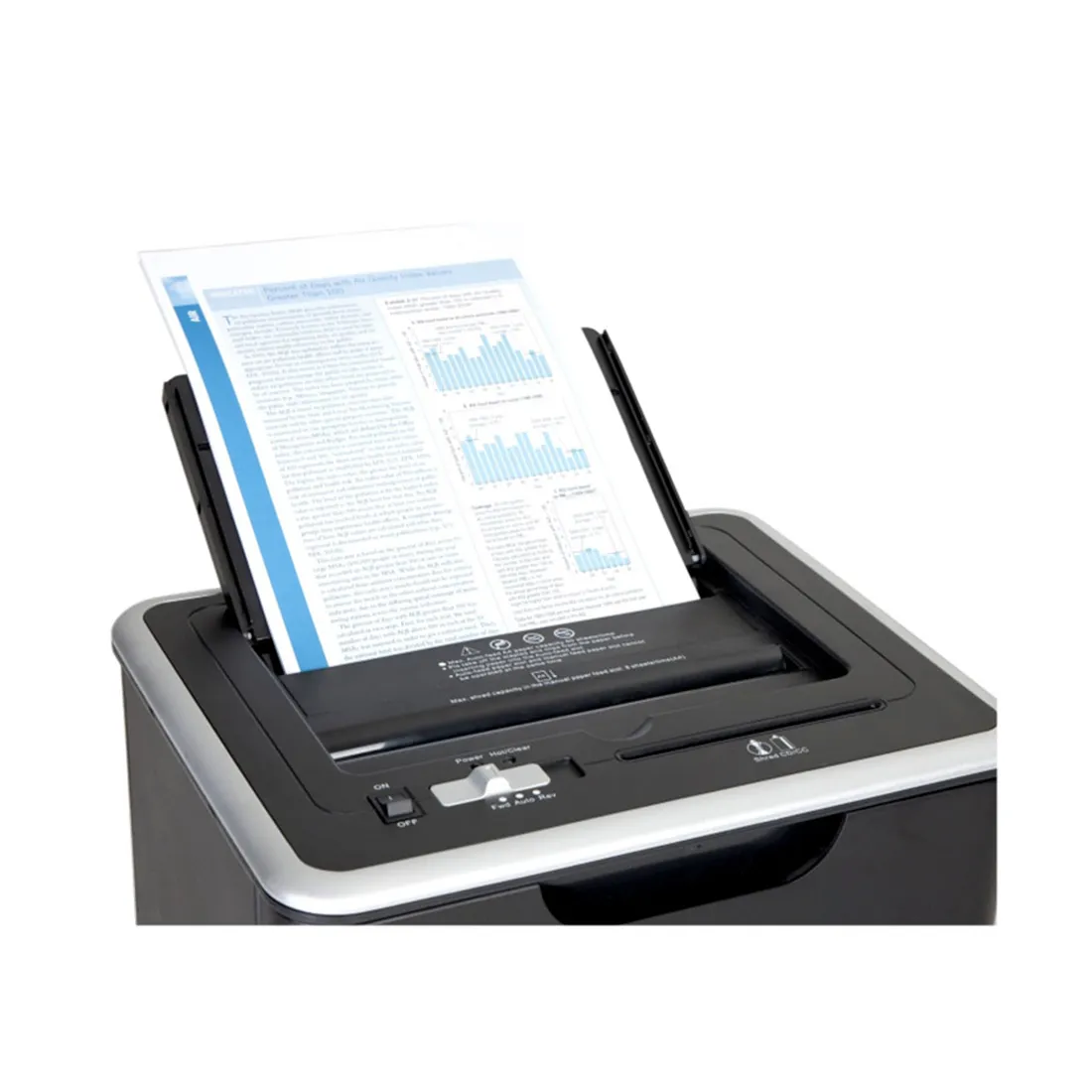 Уничтожитель бумаг (Шредер) COMIX S801 — изображение 2