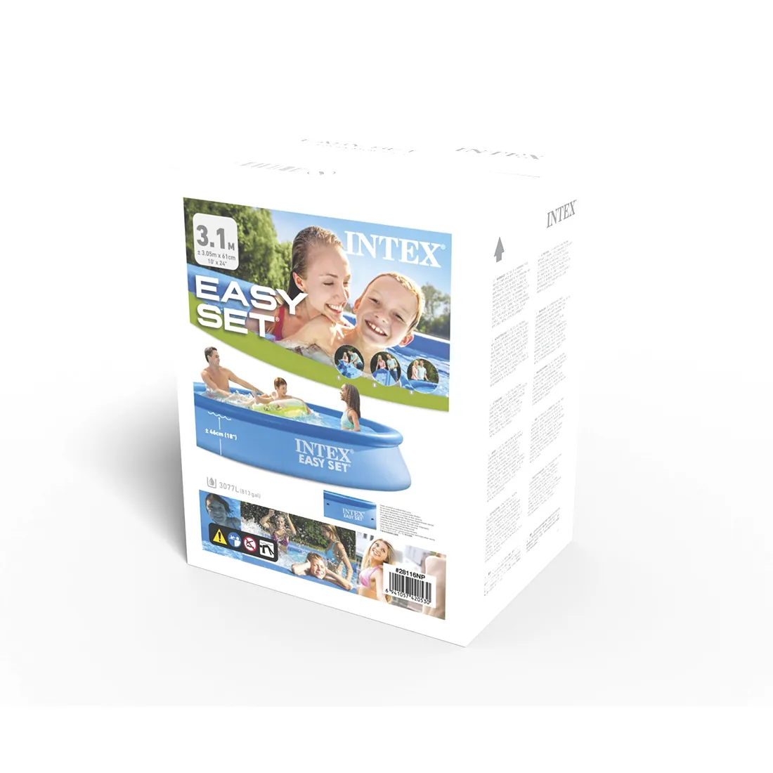 Надувной бассейн Intex 28116NP — изображение 3