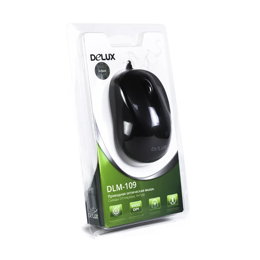 Компьютерная мышь Delux DLM-109OUB — изображение 3