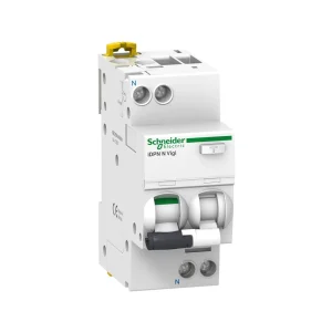 Дифференциальный автоматический выключатель SE A9D31616 Acti9 1P+N 16 А C 30 мА тип AC 6 кА