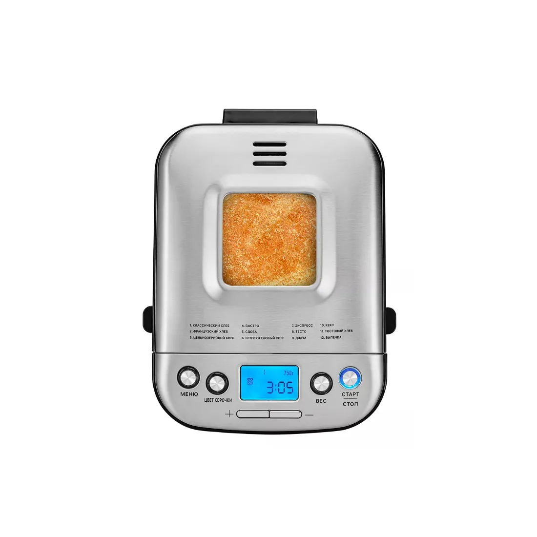 Хлебопечь Kitfort КТ-306 — изображение 3