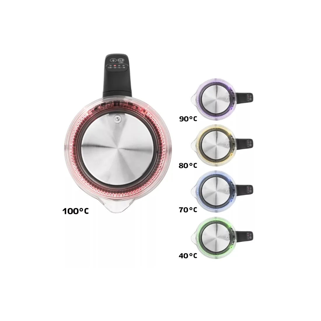 Чайник электрический Kitfort КТ-656 — изображение 2