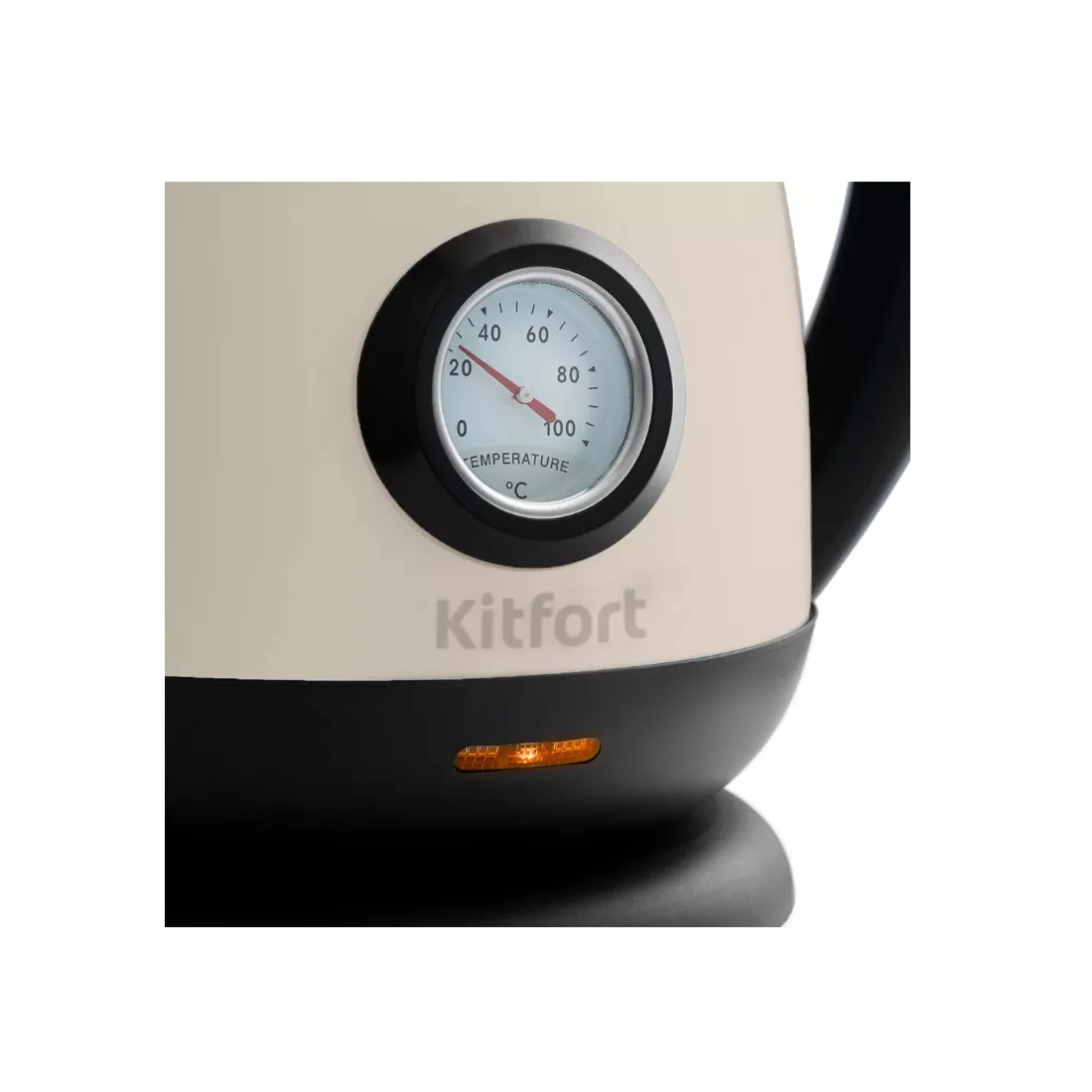 Чайник электрический Kitfort КТ-642-3 белый — изображение 2