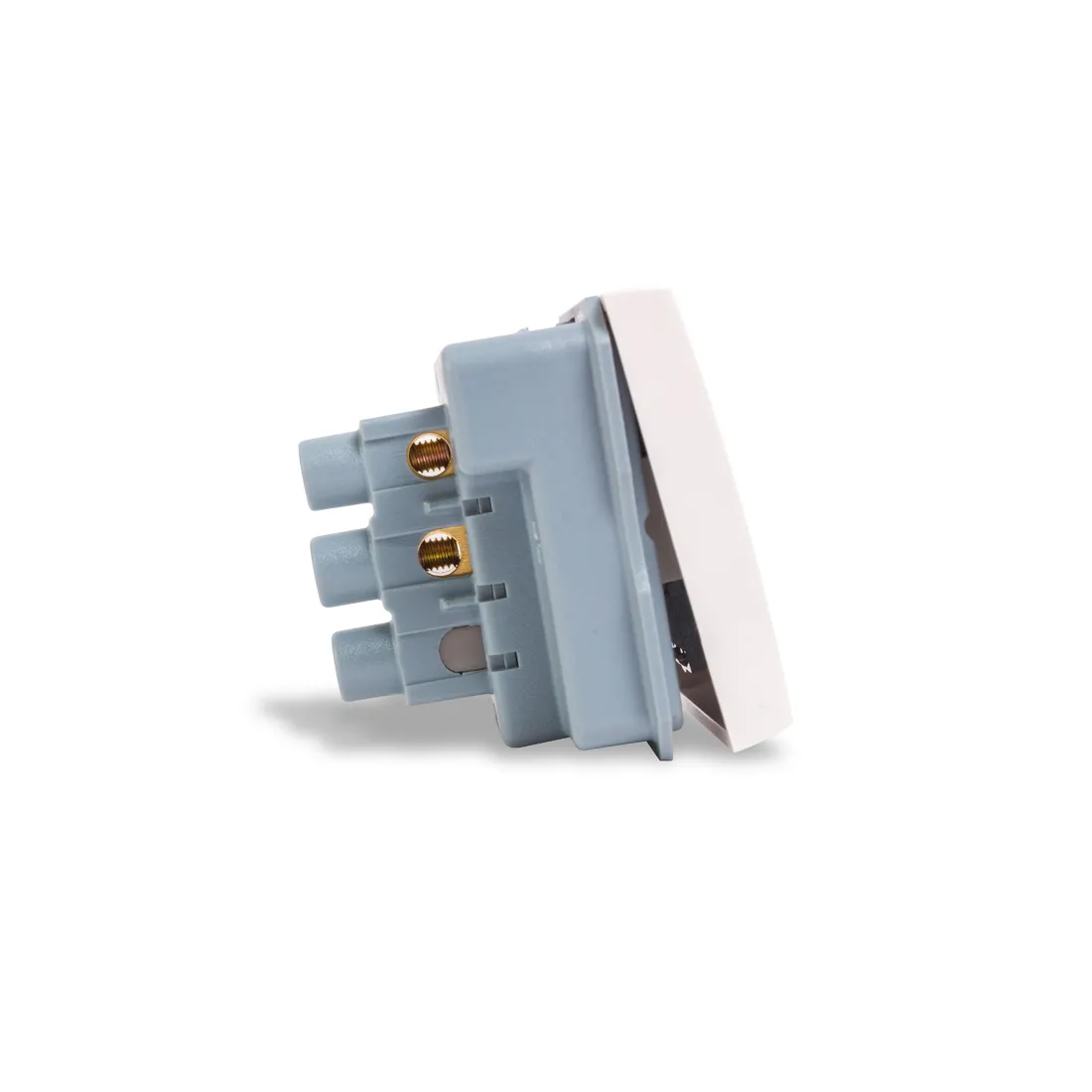 Выключатель одноклавишный Рувинил АДЛ 13-904 45х45 мм белый АДЛ 13-904 — изображение 3