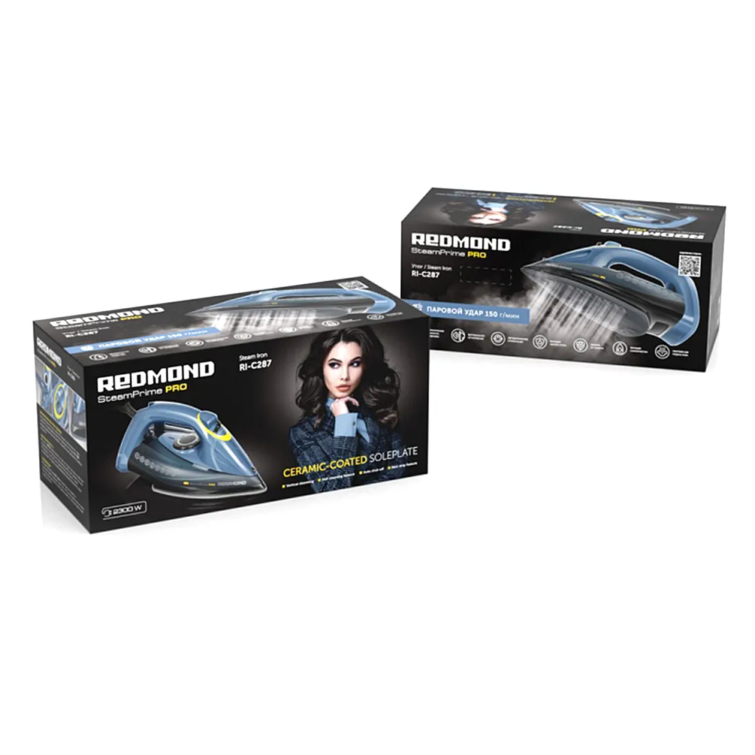 Утюг Redmond RI-C287 — изображение 3