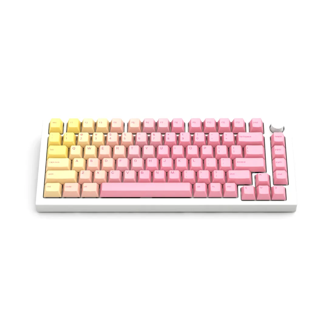 Набор кнопок на клавиатуру Glorious GPBT Keycaps Grapefruit (GLO-KC-GPBT-PG) — изображение 2