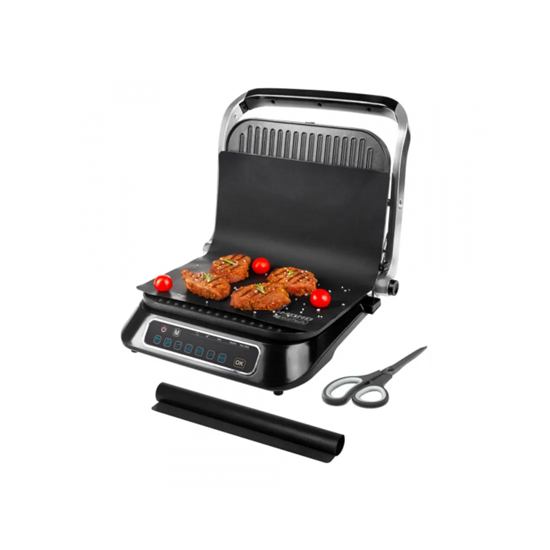 Антипригарное Мультипокрытие Redmond Ecoglass MC4 Черный — изображение 2