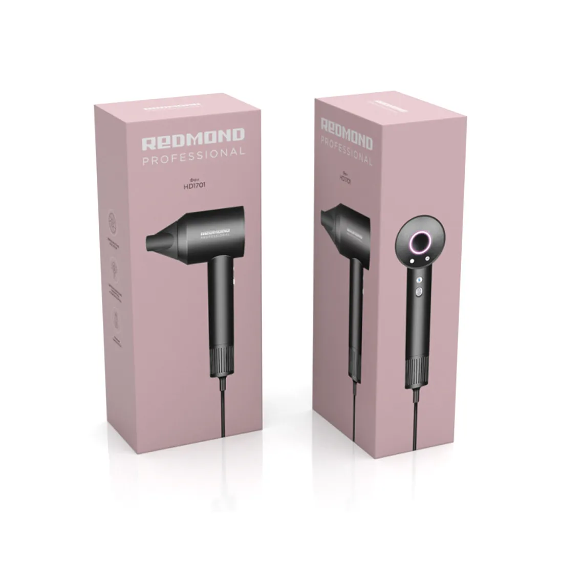 Фен Redmond HD1701 Серый — изображение 3