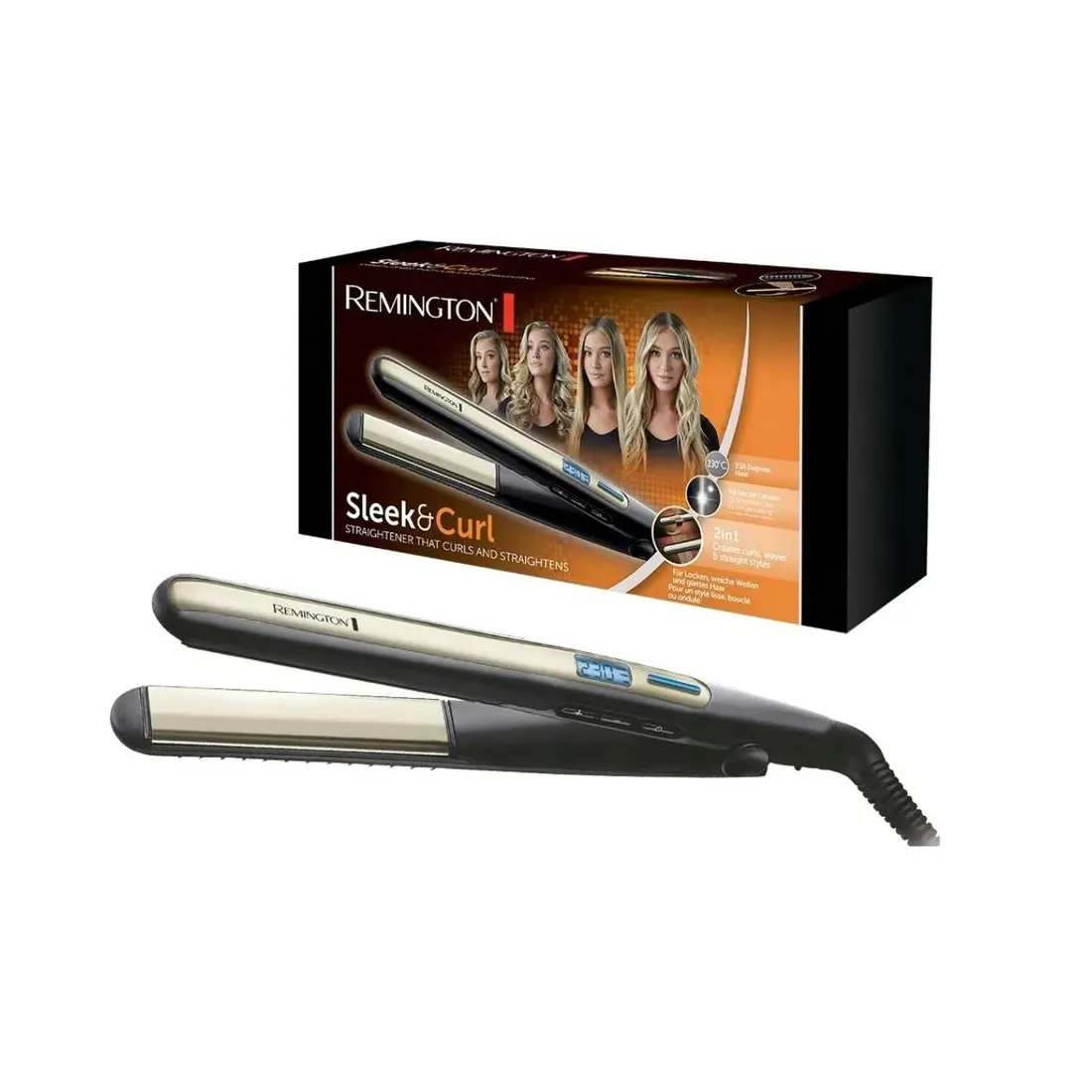 Выпрямитель для волос Remington S6500 — изображение 3