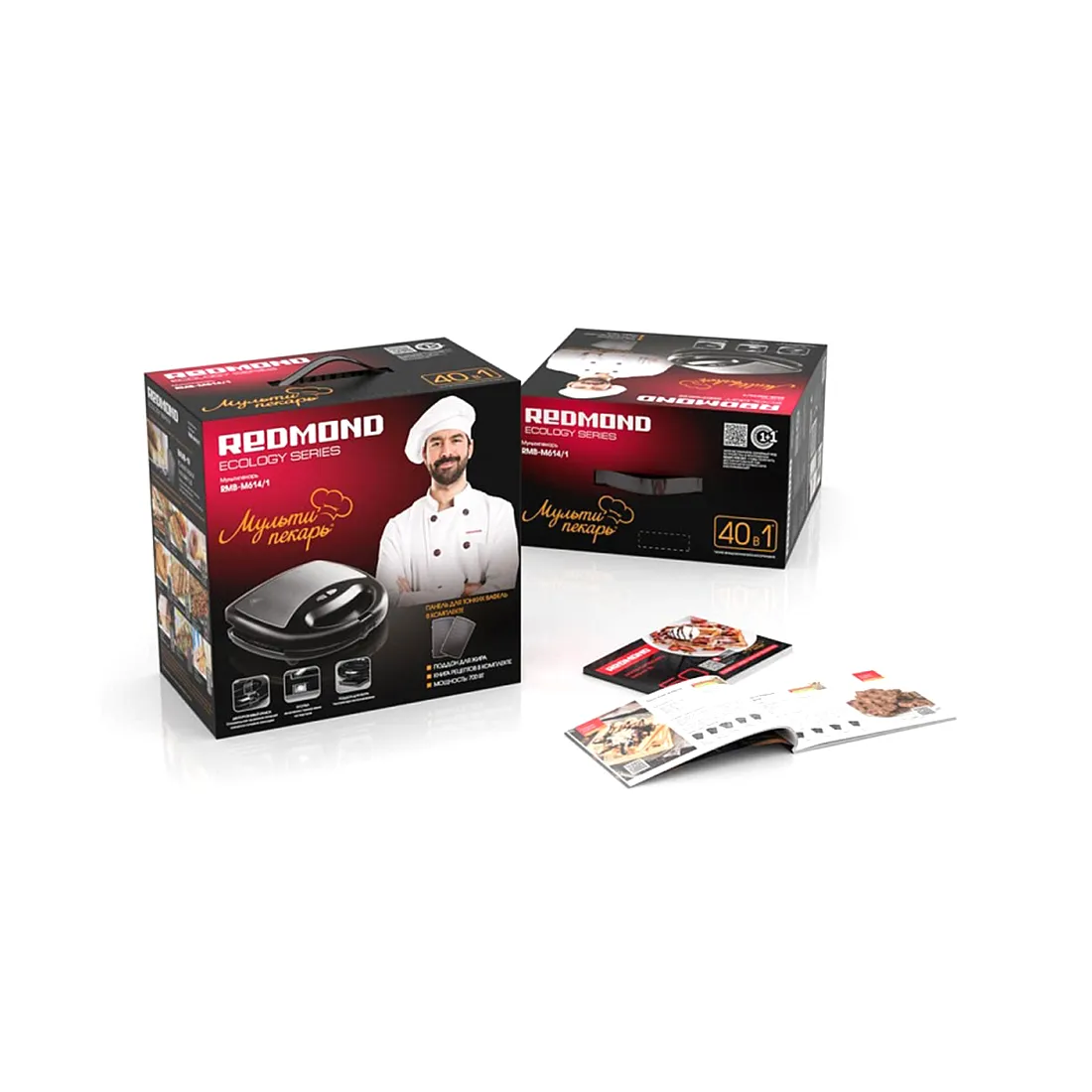 Мультипекарь Redmond RMB-M614/1 — изображение 3
