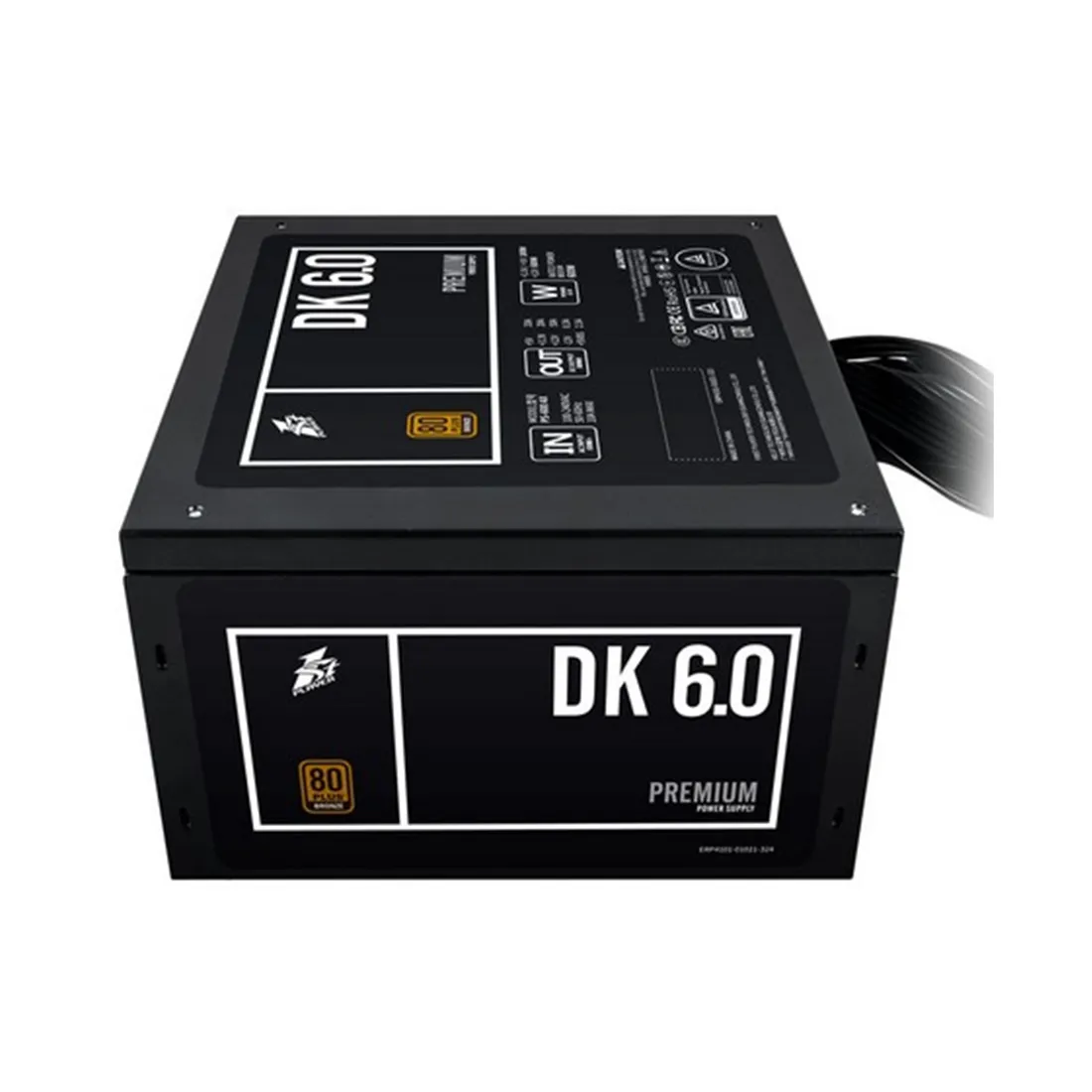 Блок питания 1STPLAYER DK PREMIUM 600W Bronze — изображение 3